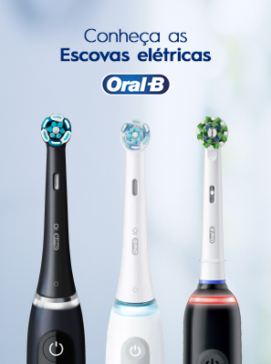 Conheça As Escovas De Dente Elétricas Oral-B