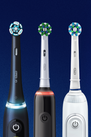 Descubra qual é o modelo ideal de escova de dente elétrica Oral-B para você