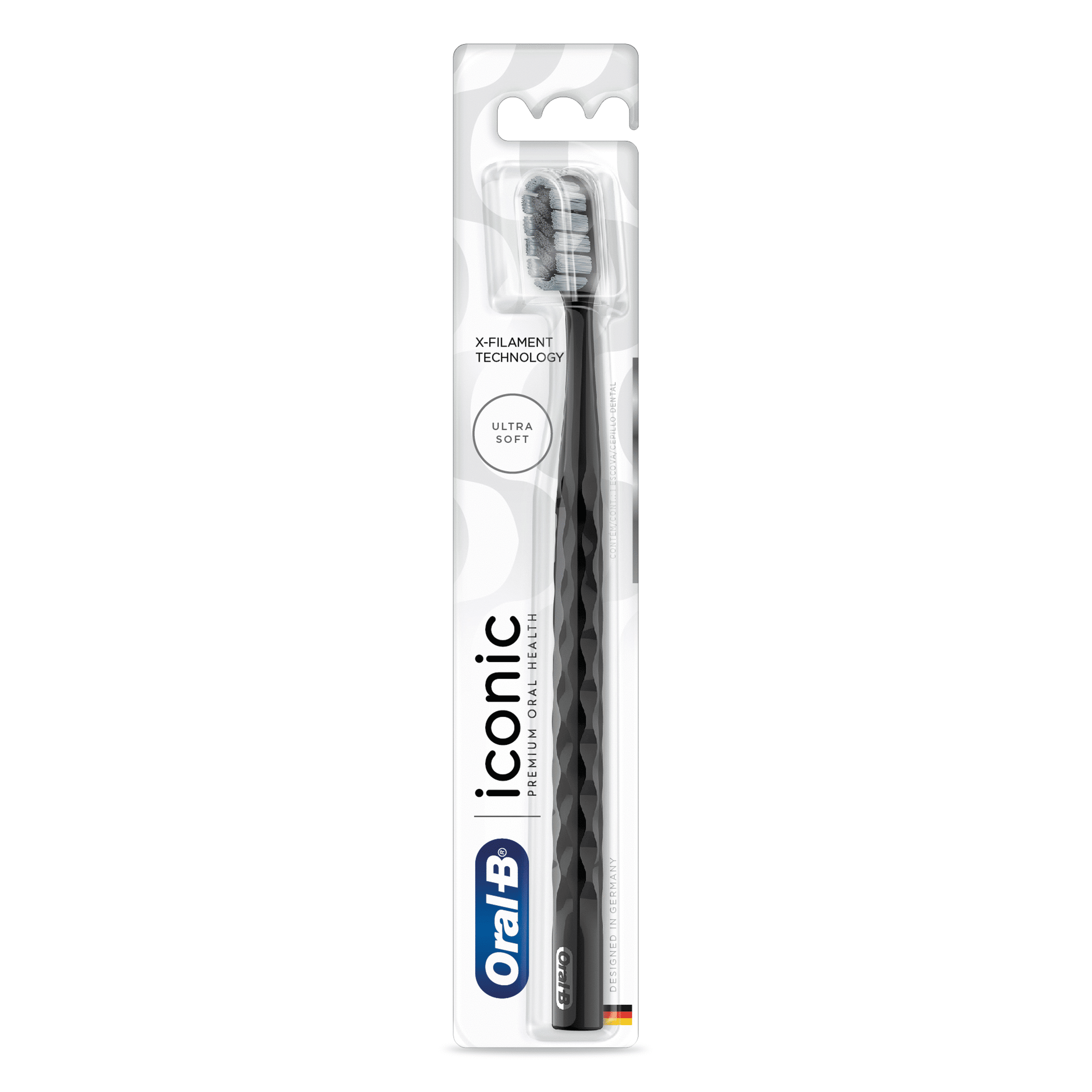 Escova de Dente Oral B Iconic Premium 1 Unidade