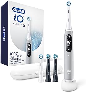 Escovas de Dentes Elétrica Oral-B iO Series 6 Powerbrush