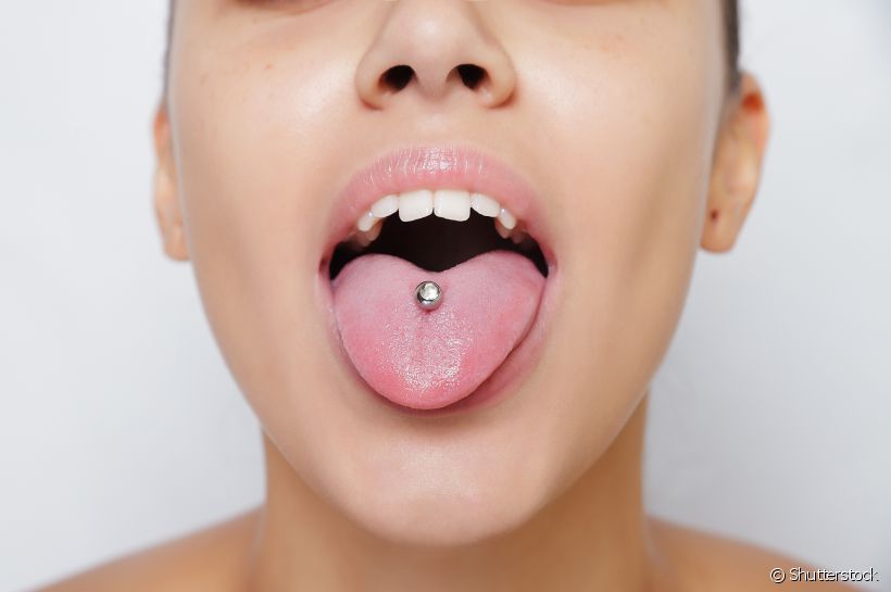 Quais os tipos de piercing na boca mais danosos à saúde bucal?