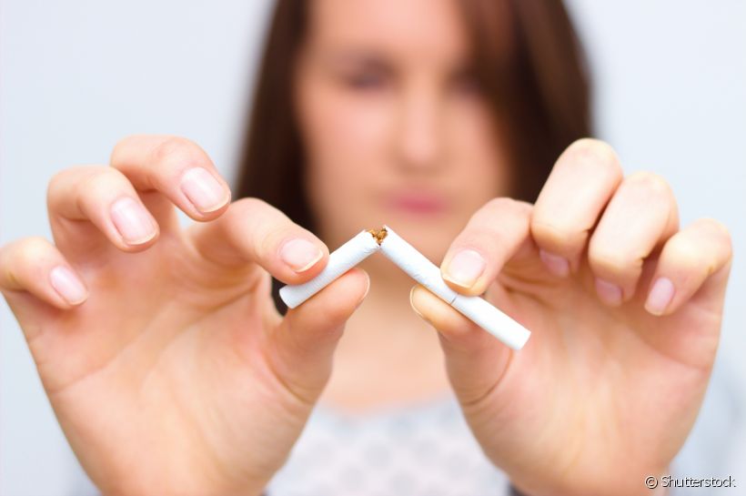 O cigarro é causador de uma série de complicações para o seu organismo e pode gerar problemas bucais, como a gengivite. O que acha que quebrar esse mal hábito?