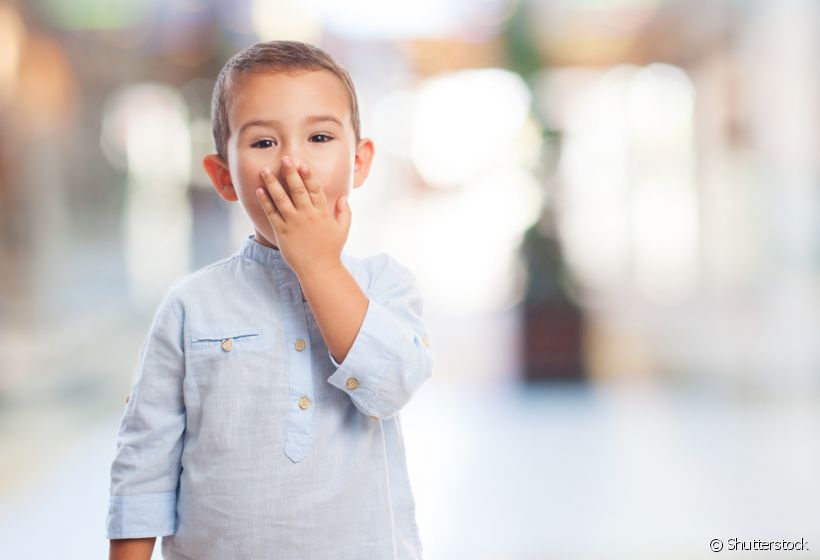 Crianças não estão livres de contrair o herpes labial. Com as explicações da profissional, entenda como essa doença acontece nos pequenos