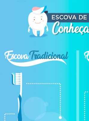 Escovas de dentes: tradicional x elétrica. Conheça as vantagens de cada modelo e escolha a sua!