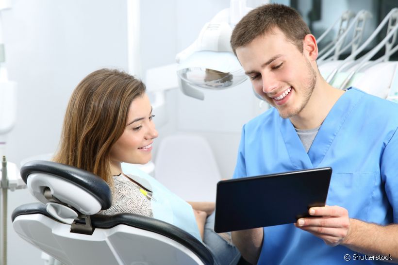 O escaneamento oral ajuda o paciente a visualizar sua arcada dentária! Com ela, os dentistas conseguem agilizar tratamentos. Você conhece?