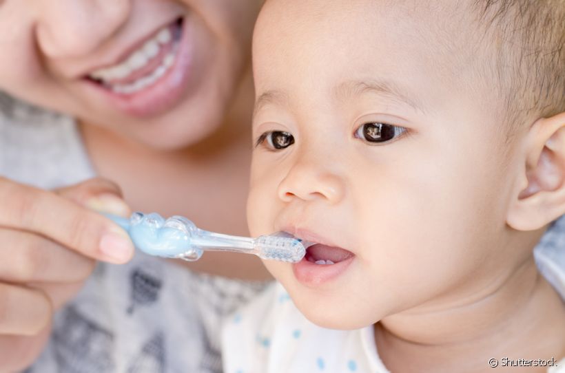 Entender o processo de escovação é fundamental para que a saúde bucal do seu bebê não fique comprometida