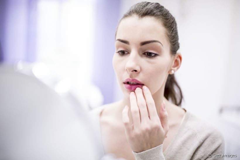 Entenda as características de cada uma dessas lesões que aparecem nos lábios