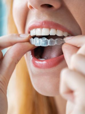 Aparelho transparente pode causar dor de dente?
