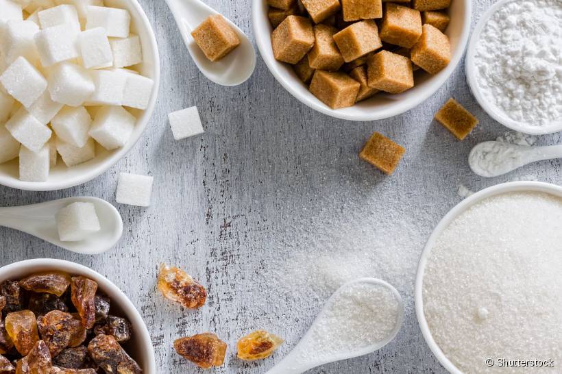 Glicose, sacarose e frutose: os diferentes tipos de açúcar presentes nos alimentos do dia a dia