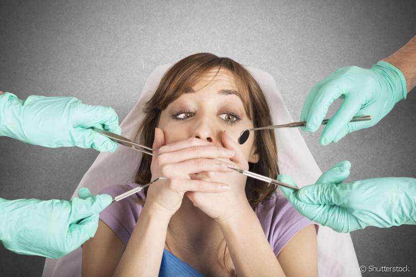4 frases que as pessoas costumam falar para não ir ao dentista