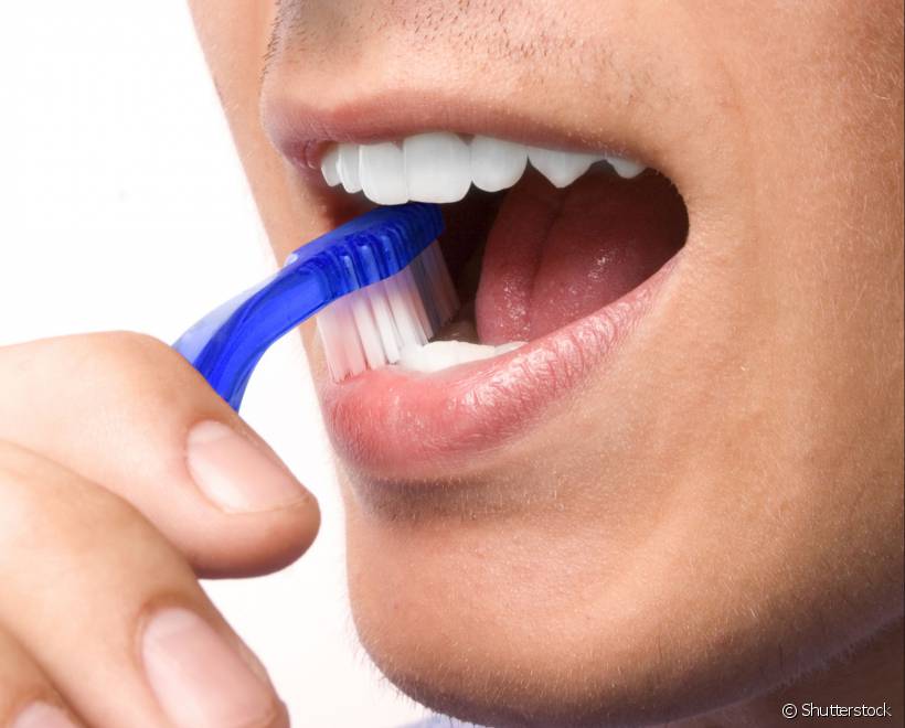 Seus dentes merecem carinho! A escova com cerdas CrissCross faz um excelente trabalho de limpeza bucal ao mesmo tempo que massageia todos os cantos da boca