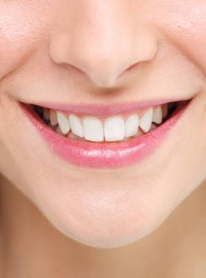 Dentes perfeitos após o tratamento ortodôntico