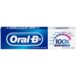 Pasta Oral-B 100%