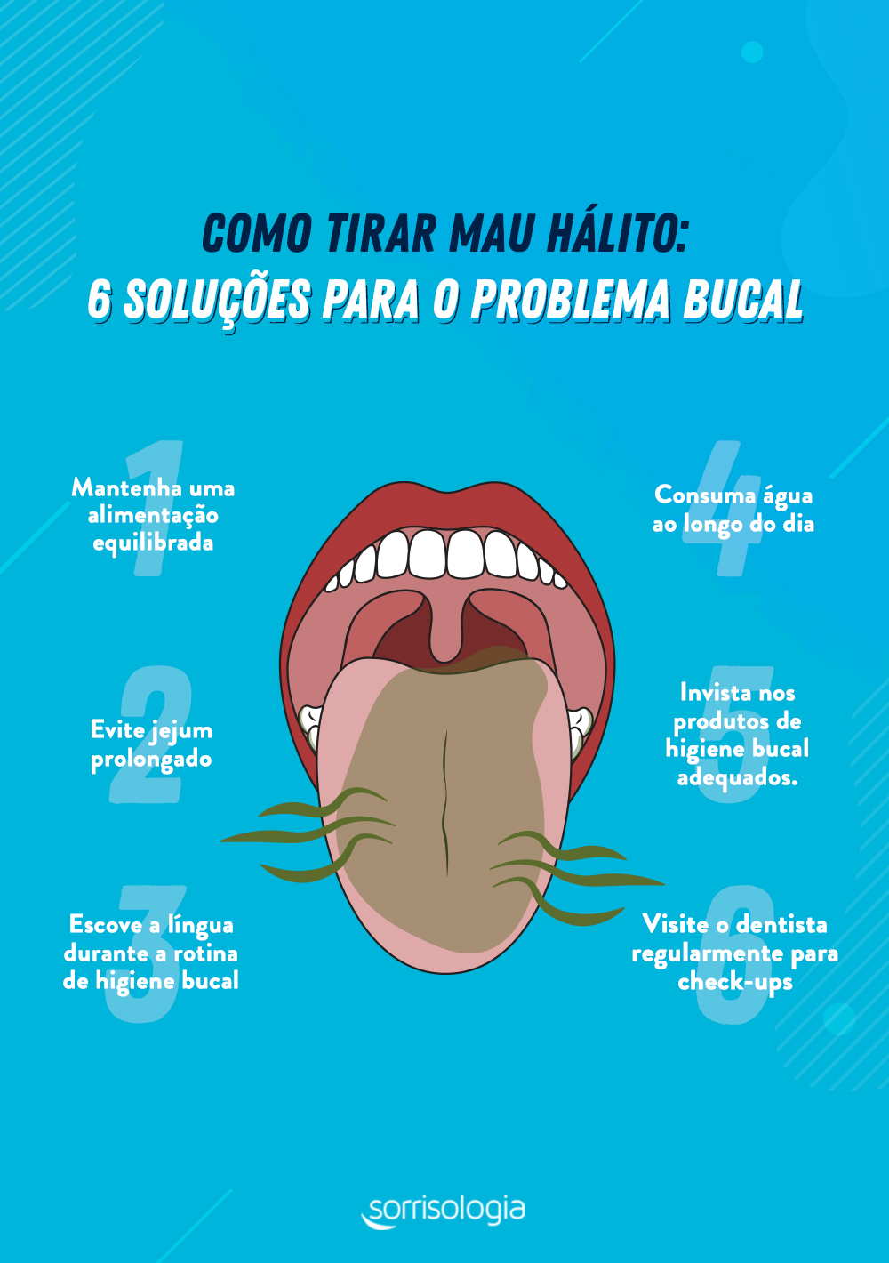 Veja dicas infalíveis de como eliminar o mau hálito e garantir a sua saúde bucal 