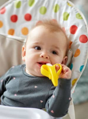 Como aliviar a gengiva inchada do bebe
