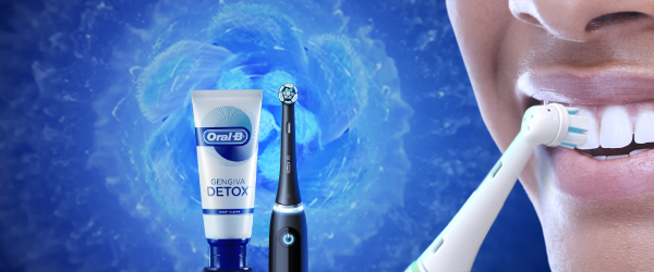 Banner Oral-B