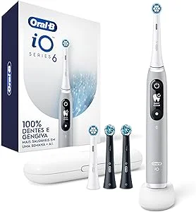 escova de dentes elétrica oral b io series 6